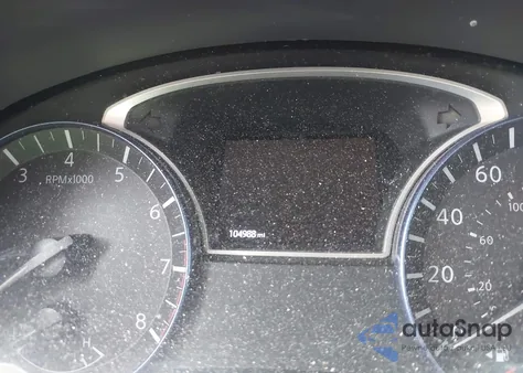 2016 Nissan Altima 2.5 Sr из США, поврежденный, VIN 1N4AL3AP5GC178655